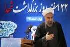 روحاني: لا سلام واستقرار بالمنطقة دون ايران
