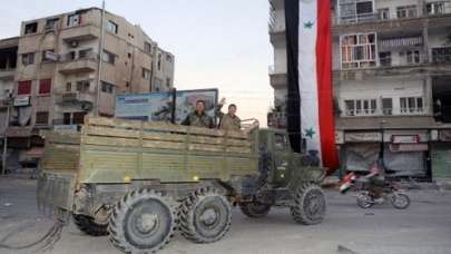 الجيش السوري يسيطر كاملة على مدينة يبرود