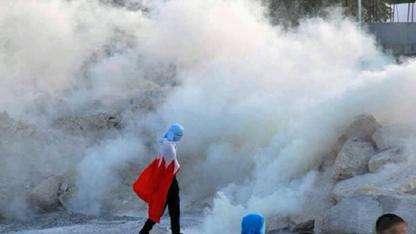 سقوط شهيد بحريني خلال الاحتجاجات المناهضة للاحتلال السعودي