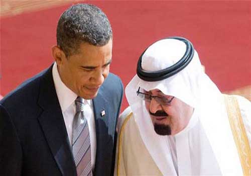 زيارة اوباما للسعودية مؤشر آخر على تجاهل ادارته لانتهاكات حقوق الانسان في هذا البلد