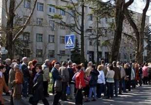 100,000 Crimeans request Russian passports: Moscow