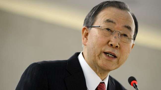UN chief visits CAR, warns against genocide