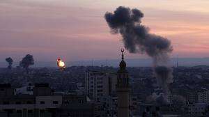 Israel launches fresh air raids on Gaza Strip