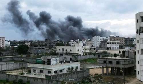 غارات صهيونية جديدة على قطاع غزة