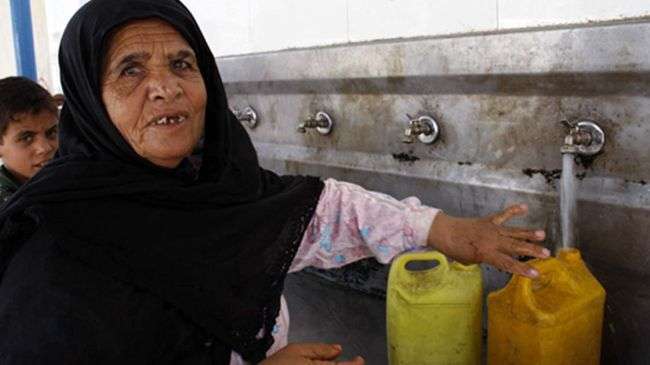 Palestinians going without water for over month