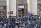 Kharkiv protesters declare independence from Kiev