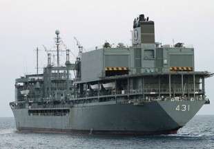 Iran naval flotilla docks in Djibouti