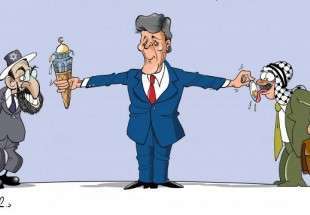 Processus de paix: les proposition de Kerry pour les deux parties