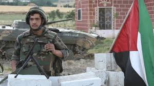 Syria army gains more ground near Damascus