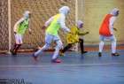 Iran’s Women’s National Futsal team prepares for Russia competition (photo)
