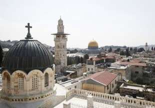 ممانعت صهیونیست ها از ورود فرستاده سازمان ملل در خاورمیانه به کلیسای القیامه