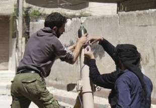Militant mortar shells kill 4 people in Damascus