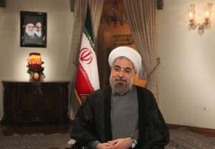 الرئيس الايراني، يواسي الشعب والحكومة الافغانية بحادث الانهيار الارضي