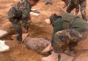 الشرطة العراقية تعثر على مقبرة جماعية جديدة في النجف الاشرف