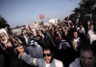 ادامه تظاهرات مردم بحرین علیه رژیم آل خلیفه