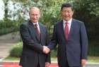 الرئيس الروسي يؤكد ونظيره الصيني على التصدي للتدخل الغربي في شؤون الدول الأخرى