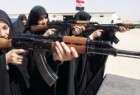 اكثر من ٢٠٠ امرأة من بنات العراق بديالى يحملن السلاح لمحاربة "داعش"