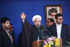 الرئيس روحاني: سنبذل كل ما بوسعنا لحماية الأماكن المقدسة في العراق