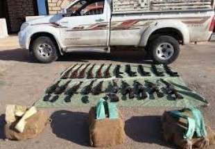 ضبط 20 سيارة محملة بالسلاح في كربلاء