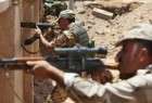 Iraqi army builds barricade around parts of Diyala