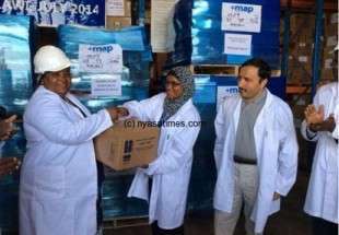 Malawi Islamic Relief Donates Medicines