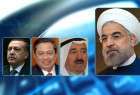 الرئيس روحاني يتصل برؤساء الكويت واندونيسيا وتركيا منددا بمجازر غزة