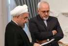 Rouhani commissions FM Zarif on Zionists crimes in Gaza