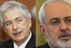 Zarif, Burns meet amid Iran N-talks