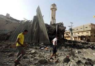 Israel Targets Gaza Mosques, Disabled