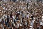 Pakistanis, Kashmiris Protest for Gaza