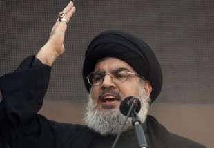Hezbollah stands by Palestine: Nasrallah