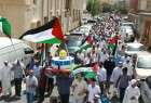 حمایت مردم بحرین از مردم مظلوم غزه در روز قدس