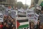 Pro-Palestine vigil held in London