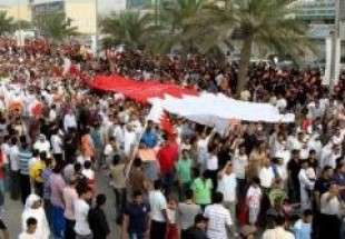 تظاهرات بحرینی ها علیه رژيم آل خلیفه