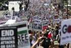 London protesters rally against Israel war on Gaza