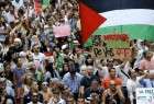 French protesters condemn Israeli carnage in Gaza