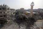 تخریب بیش از 41 مسجد در نوار غزه از آغاز حملات رژیم صهیونیستی