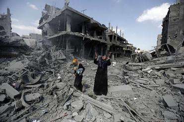 حملات رژیم صهیونیستی اقتصاد غزه را ويران کرد