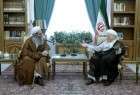 Rafsanjani Receiving Sunni Clerics (Photo)  <img src="/images/picture_icon.png" width="13" height="13" border="0" align="top">