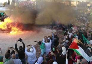 Demos held across globe against Israel aggression