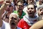 تظاهرات اردنی ها در حمایت از غزه و حماس