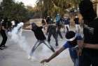 تظاهرات گسترده بحرینی ها علیه رژیم آل خلیفه