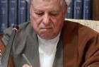 Rafsanjani condoles with families of air crash victims