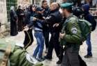 دستگیری ۵۰ فلسطینی در حملات روز چهارشنبه رژیم صهیونیستی به قدس