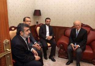 أمانو وصل طهران ليجري محادثات مع كبار المسؤولين في ايران