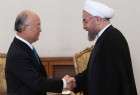 Rouhani, Amano discuss Iran nuclear program