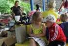 East Ukraine residents flee their homes amid violence
