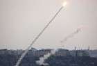 Hamas fires volley of rockets into Israel