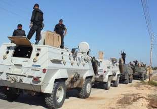تشدید درگیری میان ارتش مصر و تکفیری ها