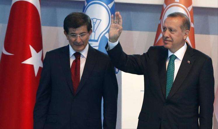 اردوغان يقسم رئيسا للجمهورية واغلو يخلفة في رئاسة "التنمية والعدالة"